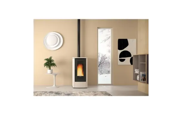 NORDICA EXTRAFLAME Poêle à granulés éle TEOREMAIVOIRE